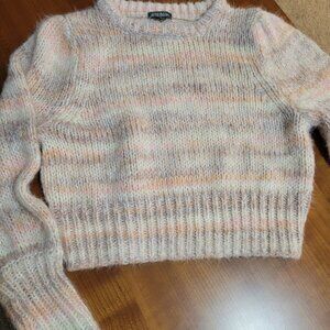 Wild Fable Knit Cropped Sweater Size Small